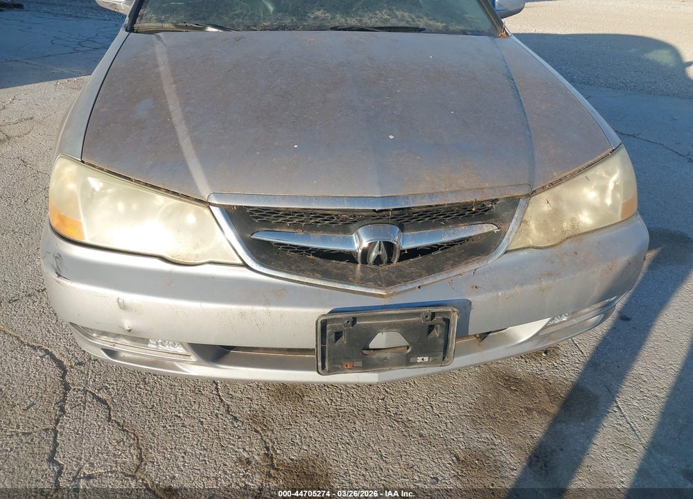 2003 ACURA TL 3.2 TYPE S VIN: 19UUA56803A049076