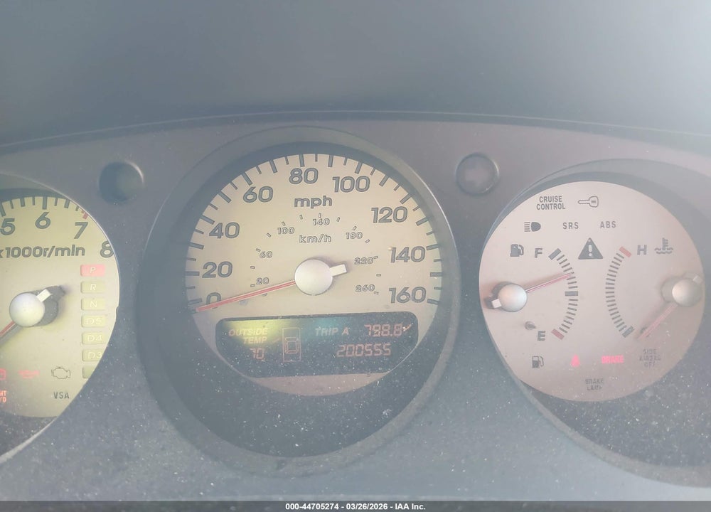 2003 ACURA TL 3.2 TYPE S VIN: 19UUA56803A049076