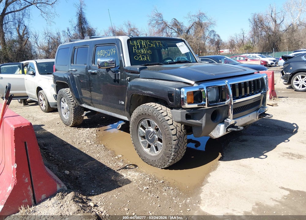 2008 HUMMER H3 SUV H3X VIN: 5GTEN13E788146079