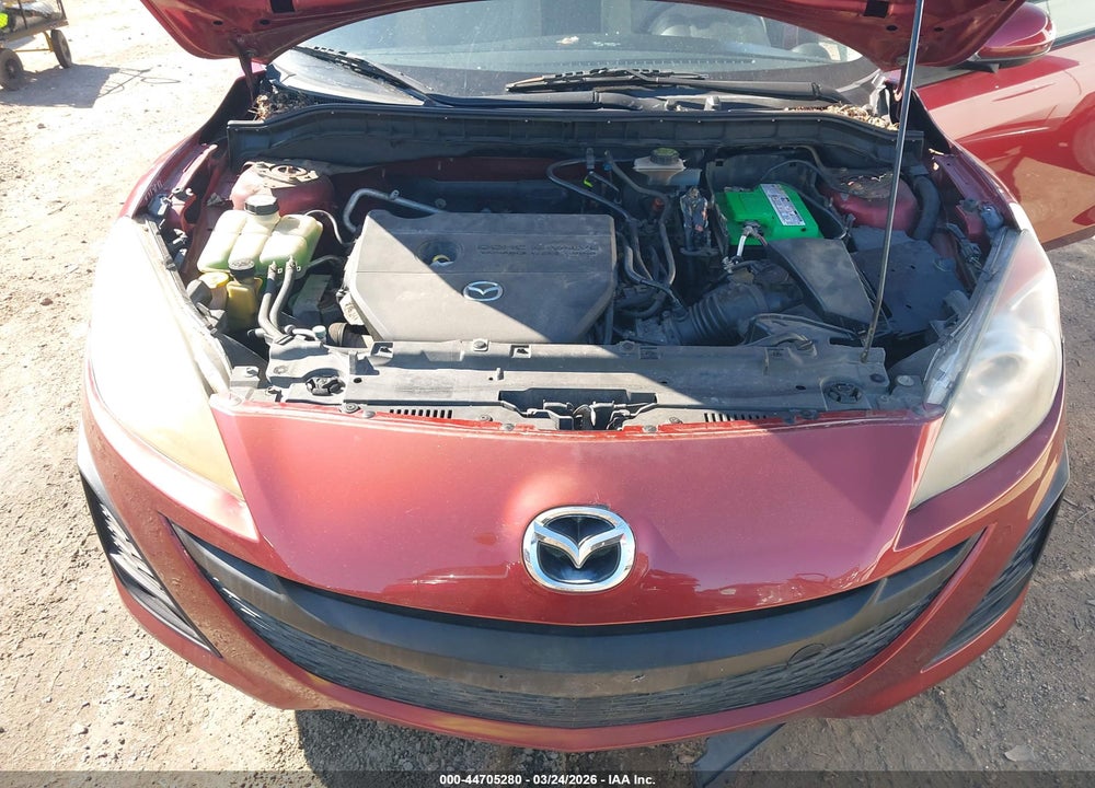 2010 MAZDA 3 I TOURING VIN: JM1BL1SG8A1260125
