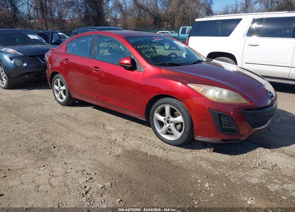2010 MAZDA 3 I TOURING VIN: JM1BL1SG8A1260125