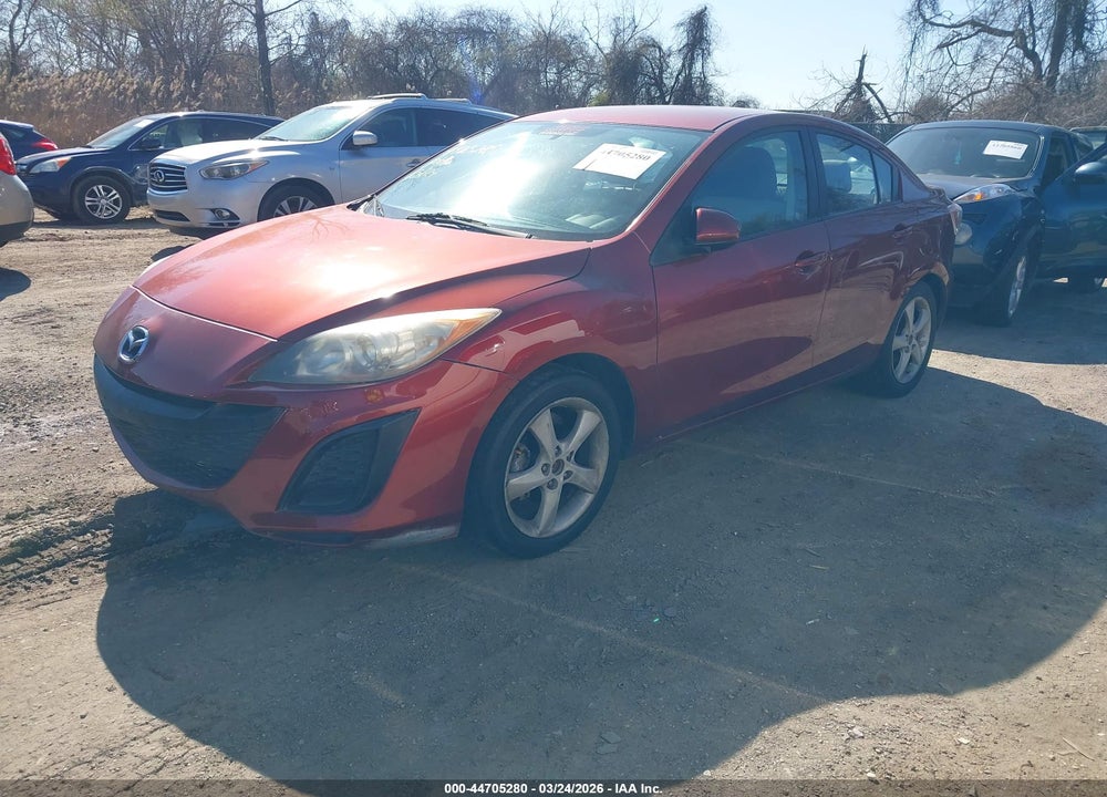 2010 MAZDA 3 I TOURING VIN: JM1BL1SG8A1260125