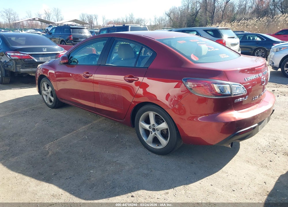 2010 MAZDA 3 I TOURING VIN: JM1BL1SG8A1260125