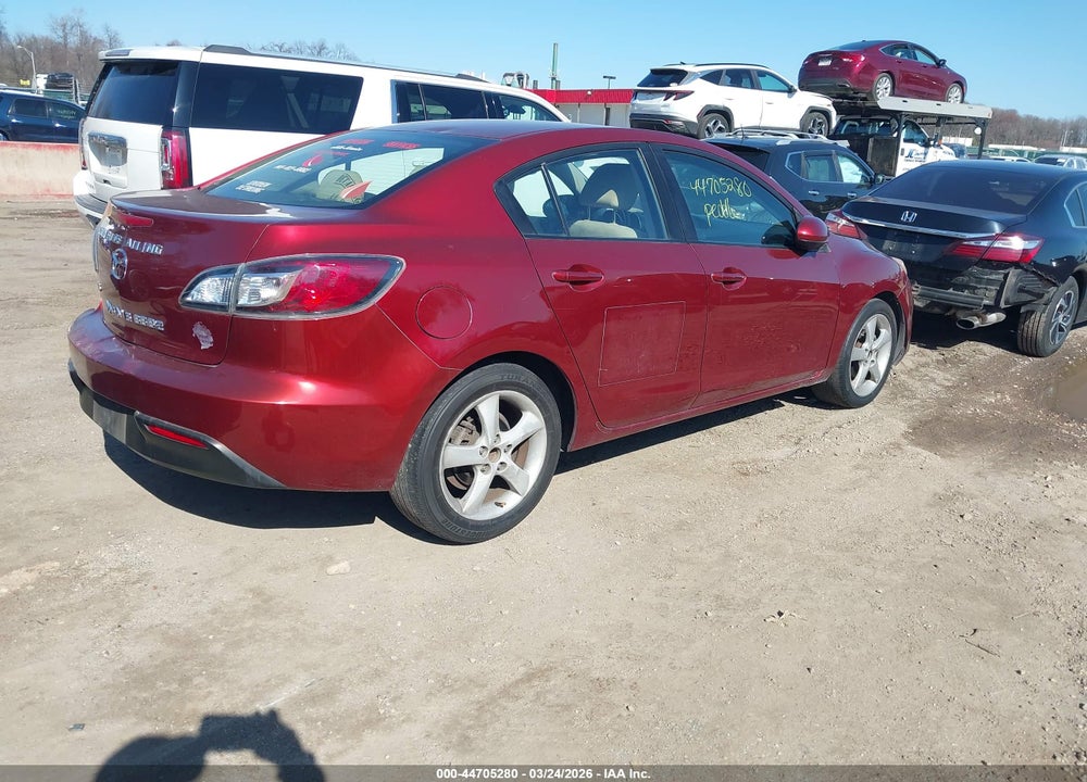 2010 MAZDA 3 I TOURING VIN: JM1BL1SG8A1260125
