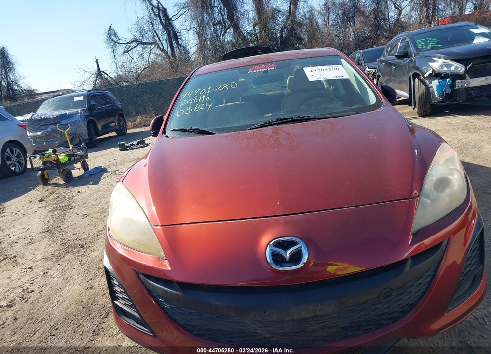 2010 MAZDA 3 I TOURING VIN: JM1BL1SG8A1260125