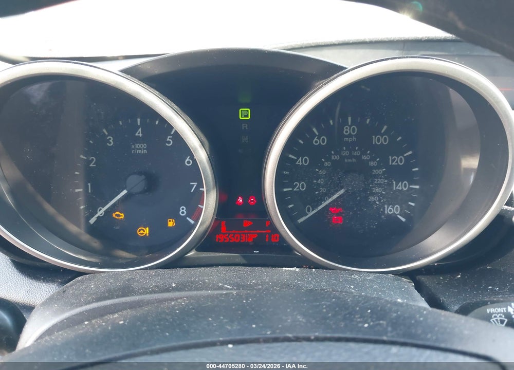 2010 MAZDA 3 I TOURING VIN: JM1BL1SG8A1260125