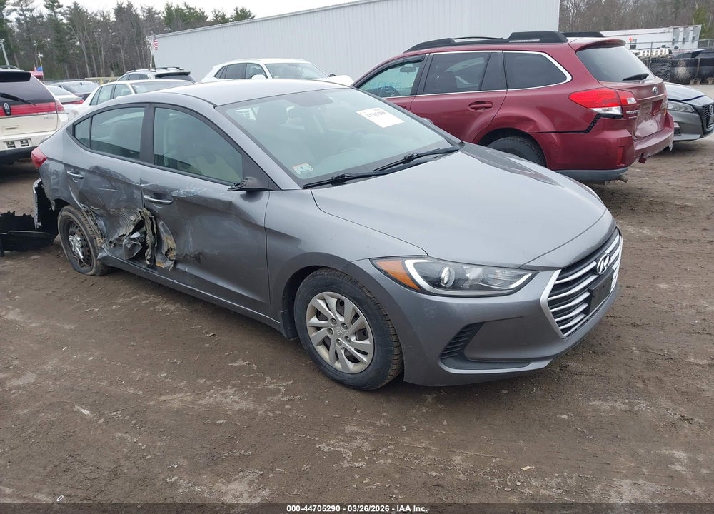 2018 HYUNDAI ELANTRA SE VIN: 5NPD74LF5JH323114