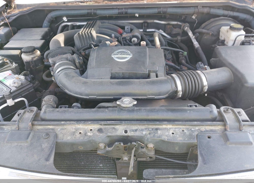 2008 NISSAN PATHFINDER S VIN: 5N1AR18B08C659255