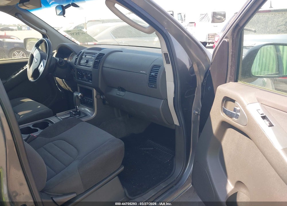 2008 NISSAN PATHFINDER S VIN: 5N1AR18B08C659255