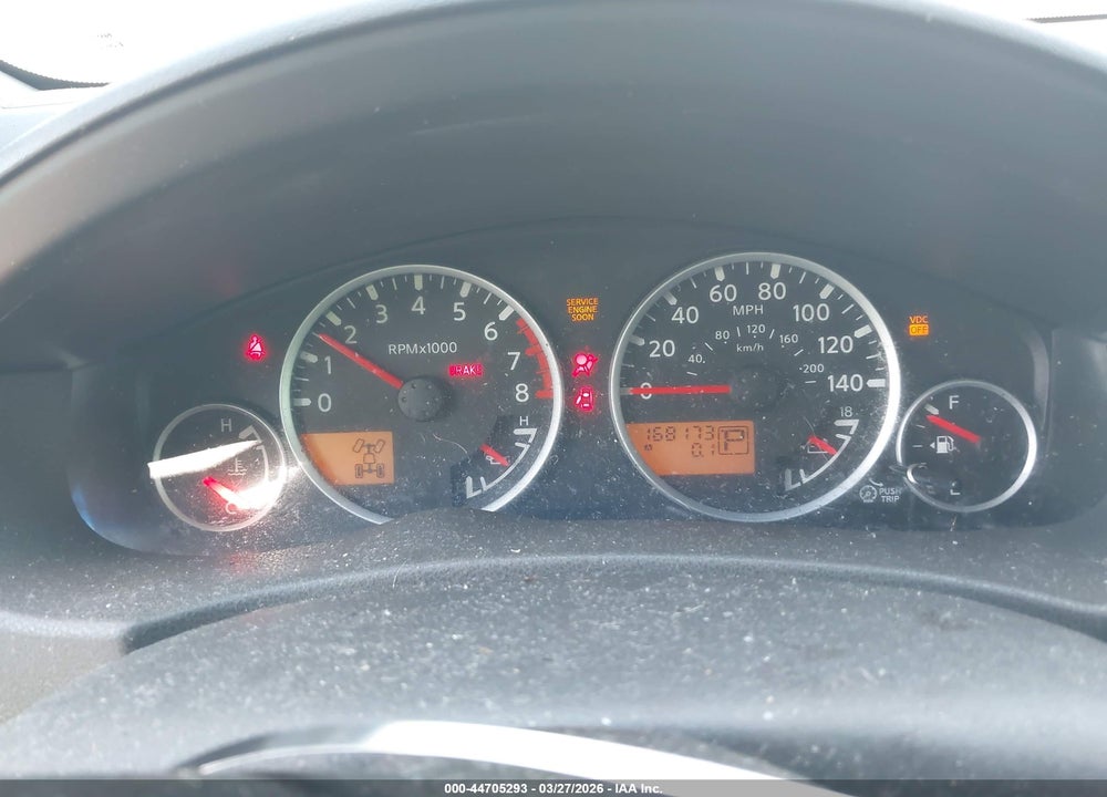 2008 NISSAN PATHFINDER S VIN: 5N1AR18B08C659255