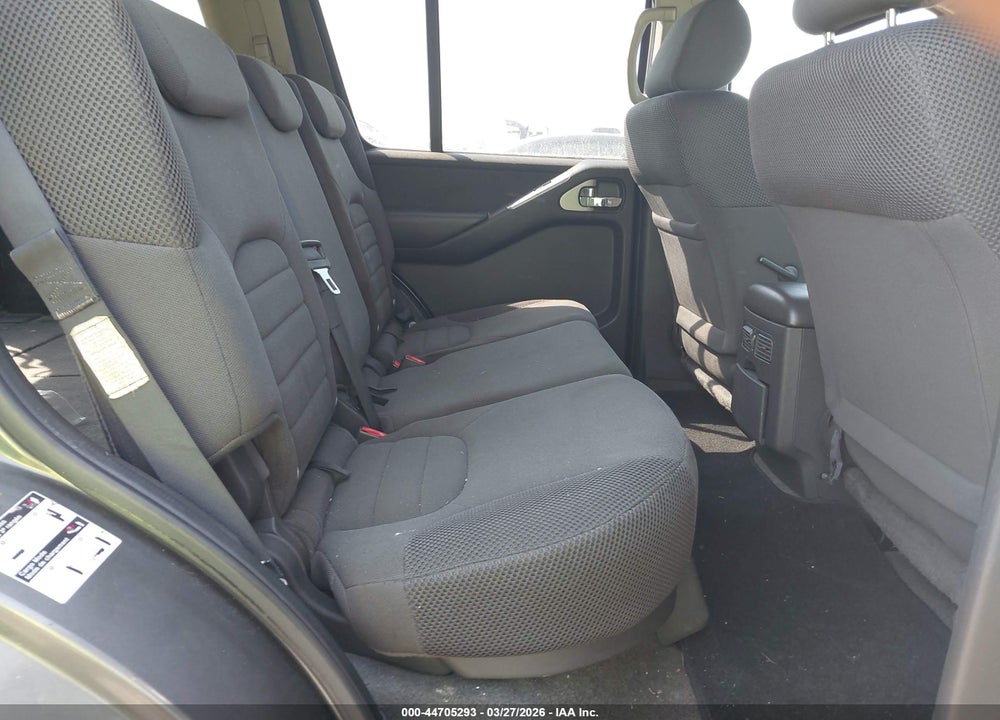 2008 NISSAN PATHFINDER S VIN: 5N1AR18B08C659255
