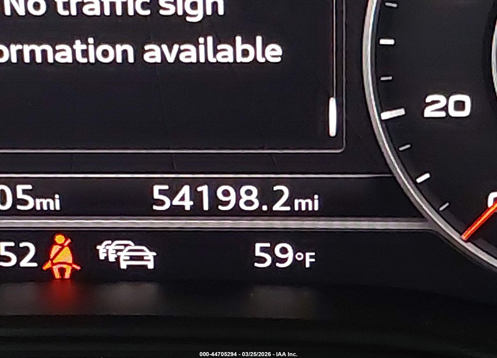 2020 AUDI Q5 PRESTIGE 45 TFSI QUATTRO S TRONIC VIN: WA1CNAFY9L2087983