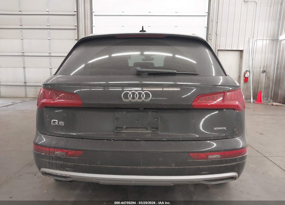 2020 AUDI Q5 PRESTIGE 45 TFSI QUATTRO S TRONIC VIN: WA1CNAFY9L2087983