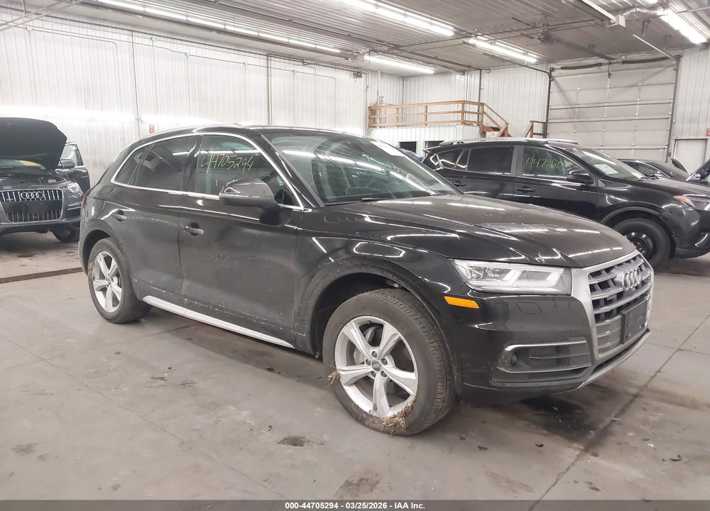 2020 AUDI Q5 PRESTIGE 45 TFSI QUATTRO S TRONIC VIN: WA1CNAFY9L2087983