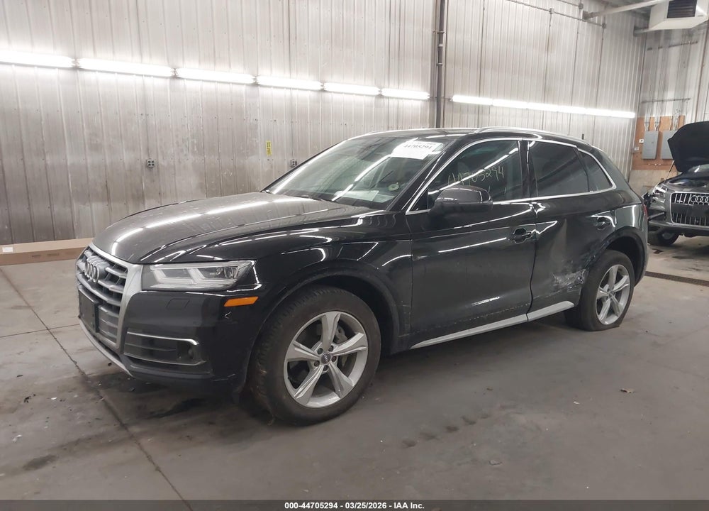 2020 AUDI Q5 PRESTIGE 45 TFSI QUATTRO S TRONIC VIN: WA1CNAFY9L2087983
