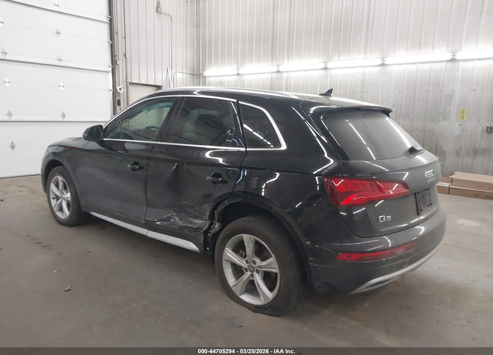 2020 AUDI Q5 PRESTIGE 45 TFSI QUATTRO S TRONIC VIN: WA1CNAFY9L2087983