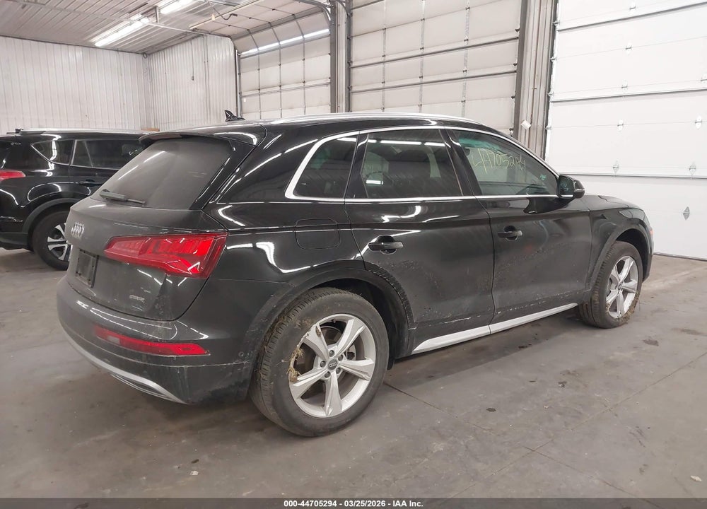 2020 AUDI Q5 PRESTIGE 45 TFSI QUATTRO S TRONIC VIN: WA1CNAFY9L2087983