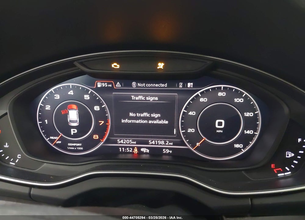 2020 AUDI Q5 PRESTIGE 45 TFSI QUATTRO S TRONIC VIN: WA1CNAFY9L2087983