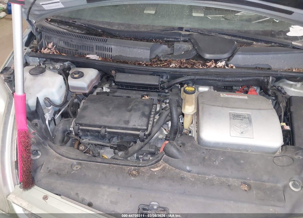 2007 TOYOTA PRIUS VIN: JTDKB20UX73214889