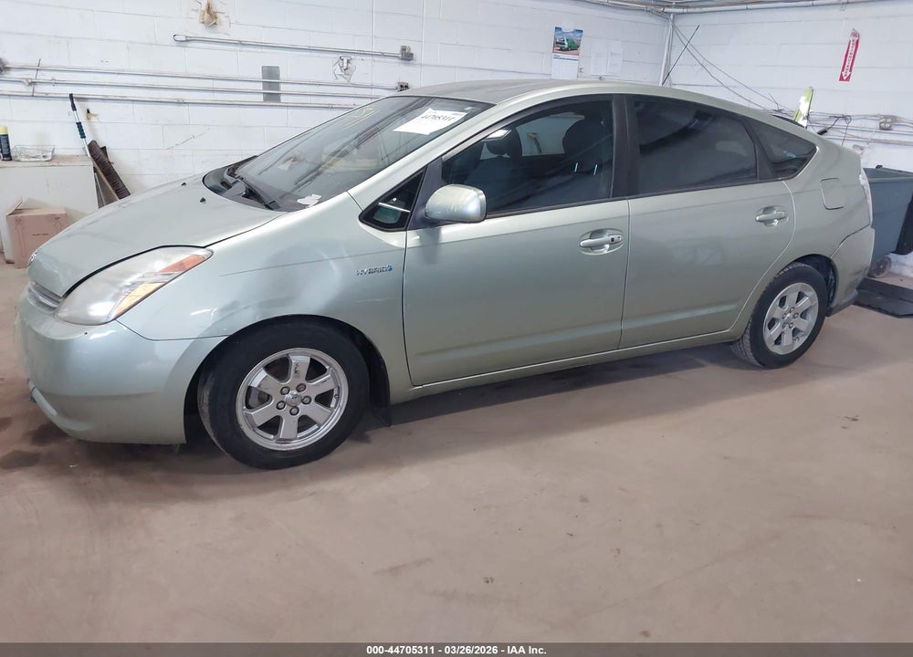 2007 TOYOTA PRIUS VIN: JTDKB20UX73214889