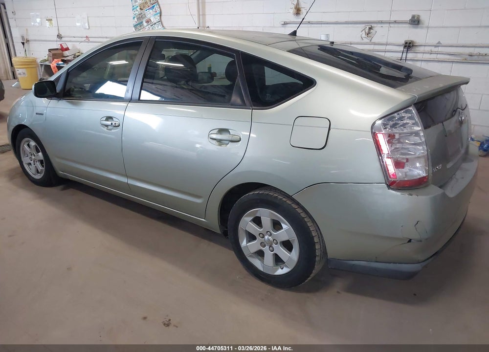 2007 TOYOTA PRIUS VIN: JTDKB20UX73214889