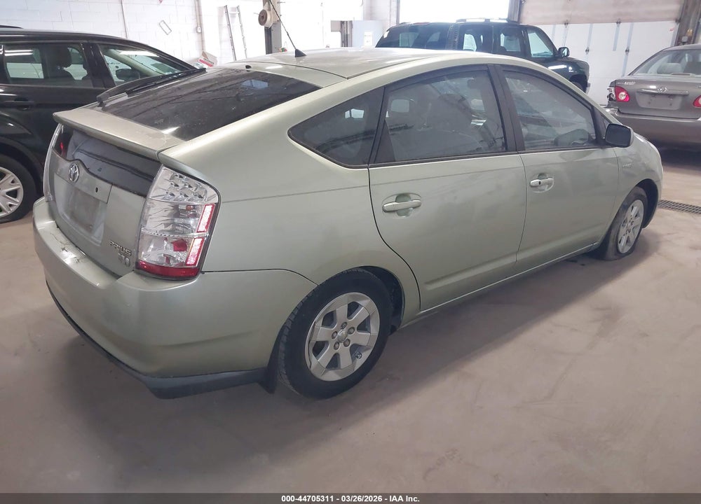 2007 TOYOTA PRIUS VIN: JTDKB20UX73214889