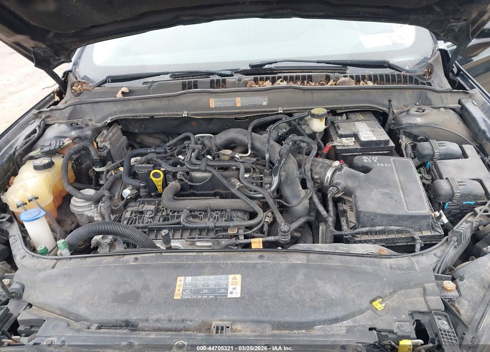 2017 FORD FUSION SE VIN: 3FA6P0HD2HR165885