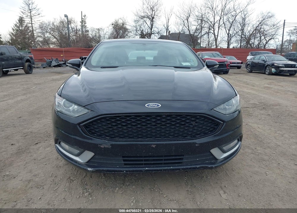 2017 FORD FUSION SE VIN: 3FA6P0HD2HR165885