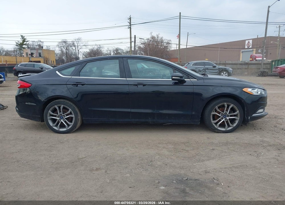 2017 FORD FUSION SE VIN: 3FA6P0HD2HR165885