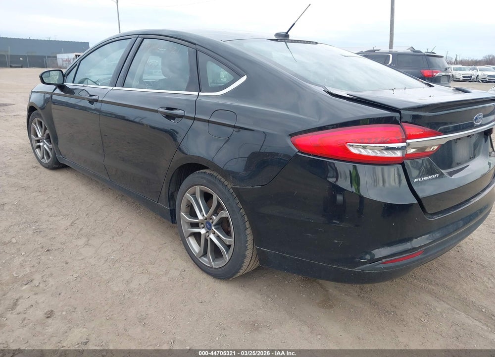 2017 FORD FUSION SE VIN: 3FA6P0HD2HR165885