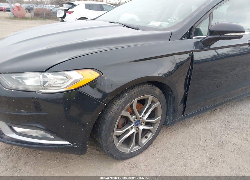 2017 FORD FUSION SE VIN: 3FA6P0HD2HR165885