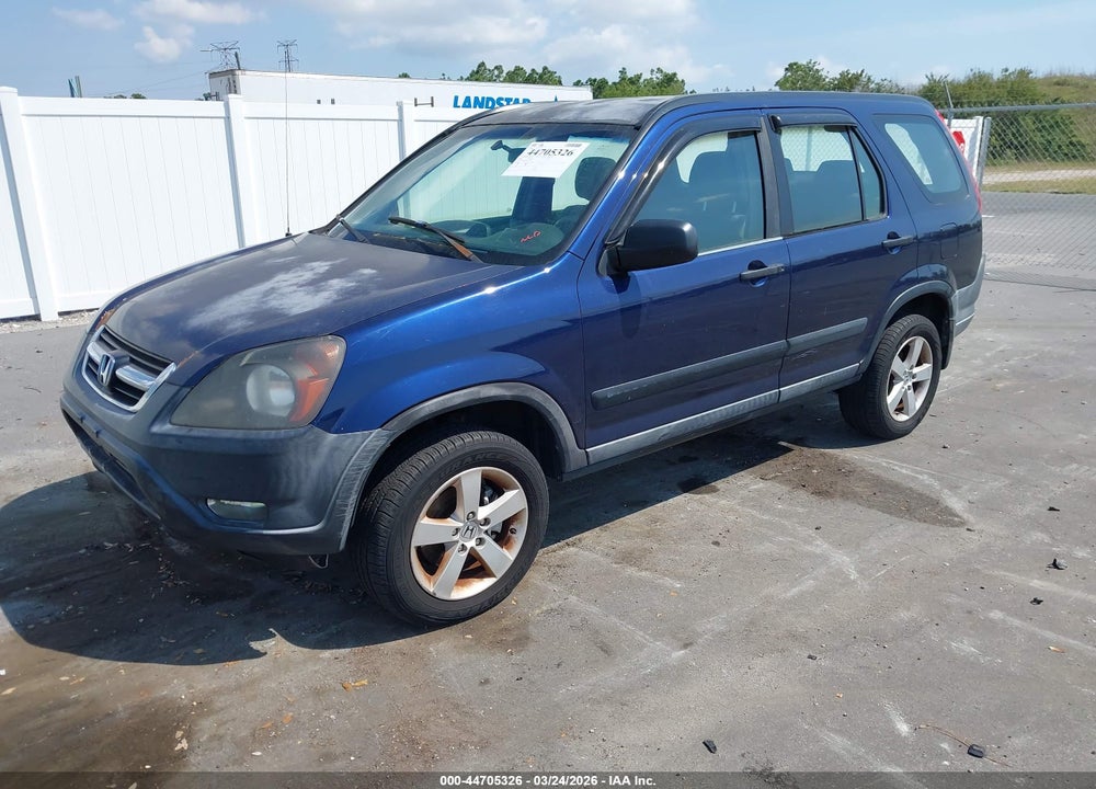 2003 HONDA CR-V LX VIN: SHSRD78403U103929