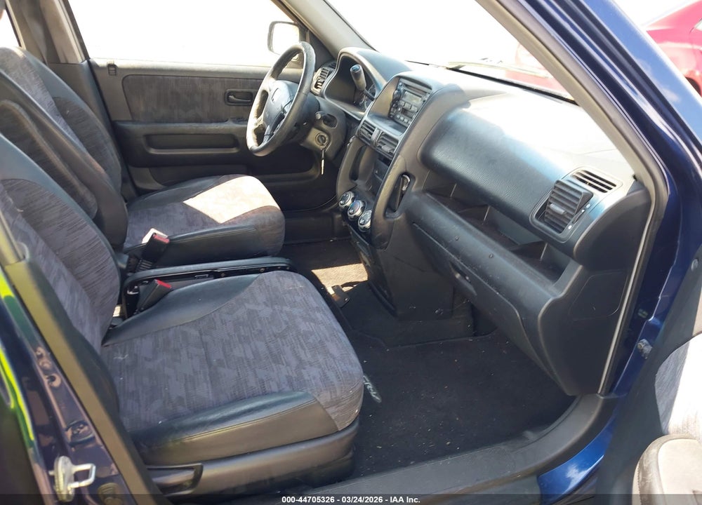 2003 HONDA CR-V LX VIN: SHSRD78403U103929
