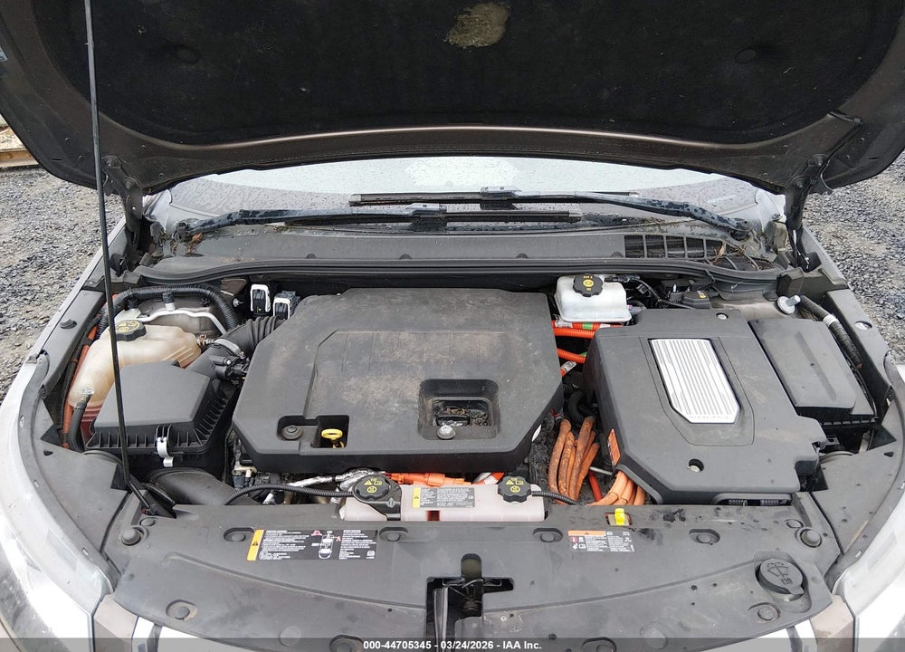 2014 CHEVROLET VOLT VIN: 1G1RD6E46EU173038