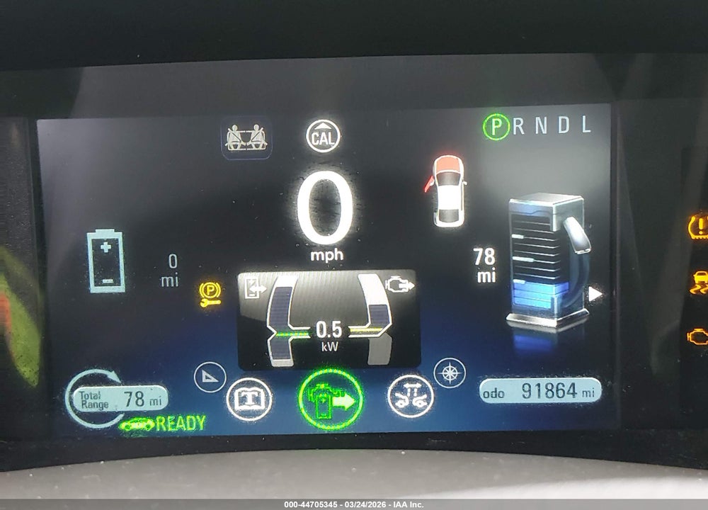 2014 CHEVROLET VOLT VIN: 1G1RD6E46EU173038