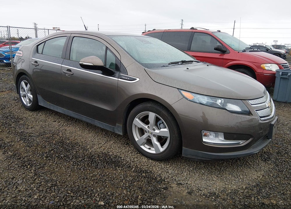 2014 CHEVROLET VOLT VIN: 1G1RD6E46EU173038
