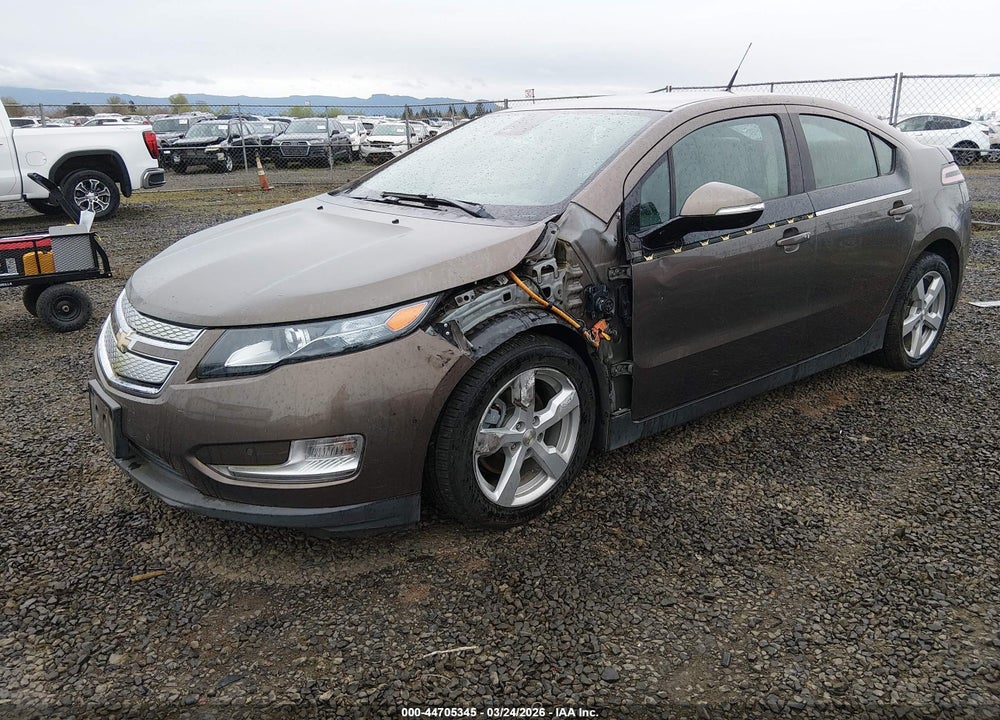 2014 CHEVROLET VOLT VIN: 1G1RD6E46EU173038