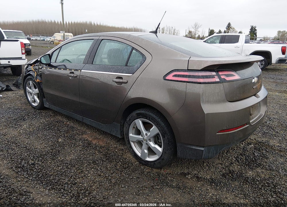 2014 CHEVROLET VOLT VIN: 1G1RD6E46EU173038