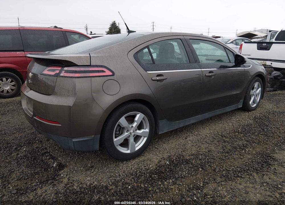 2014 CHEVROLET VOLT VIN: 1G1RD6E46EU173038