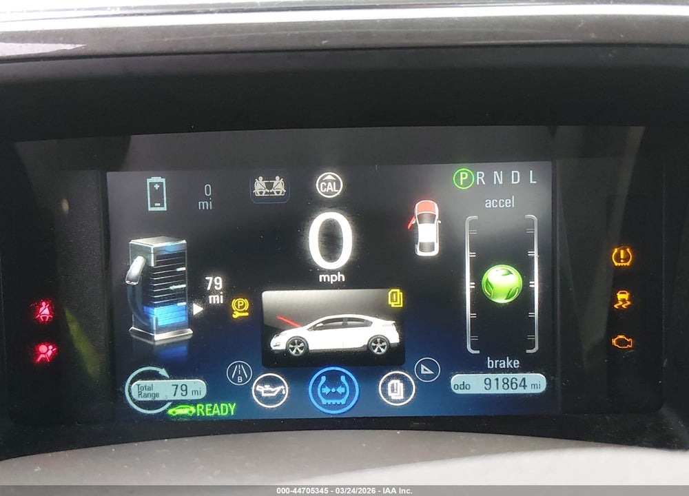 2014 CHEVROLET VOLT VIN: 1G1RD6E46EU173038