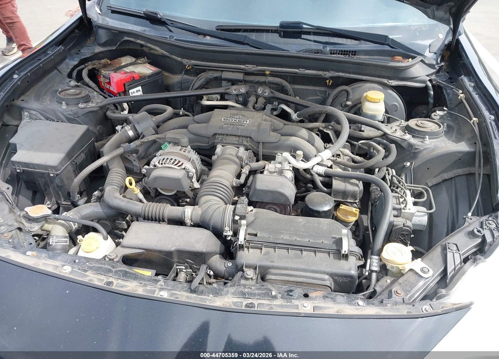 2014 SCION FR-S VIN: JF1ZNAA14E8705422