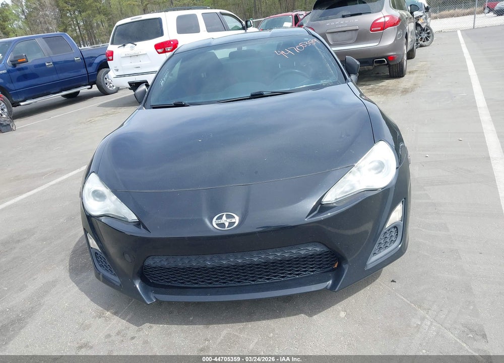 2014 SCION FR-S VIN: JF1ZNAA14E8705422