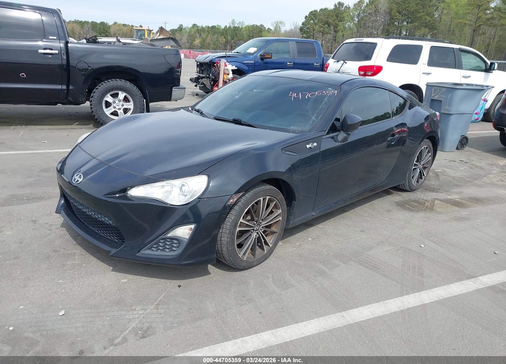 2014 SCION FR-S VIN: JF1ZNAA14E8705422