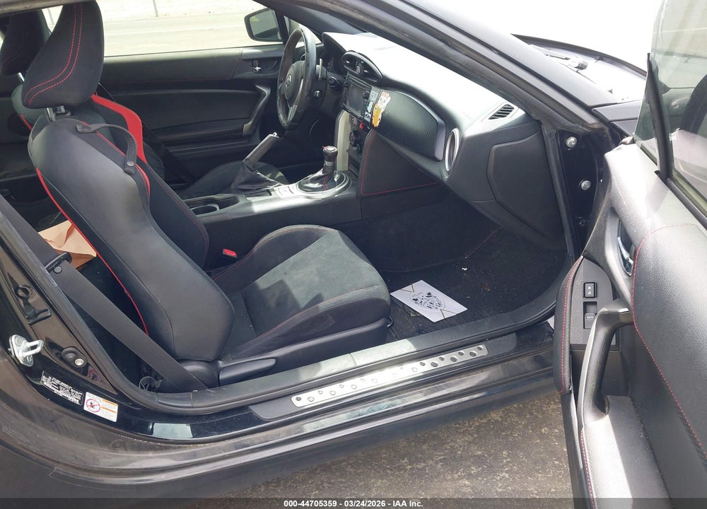 2014 SCION FR-S VIN: JF1ZNAA14E8705422