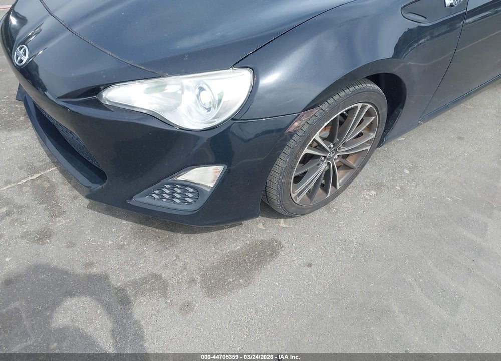 2014 SCION FR-S VIN: JF1ZNAA14E8705422