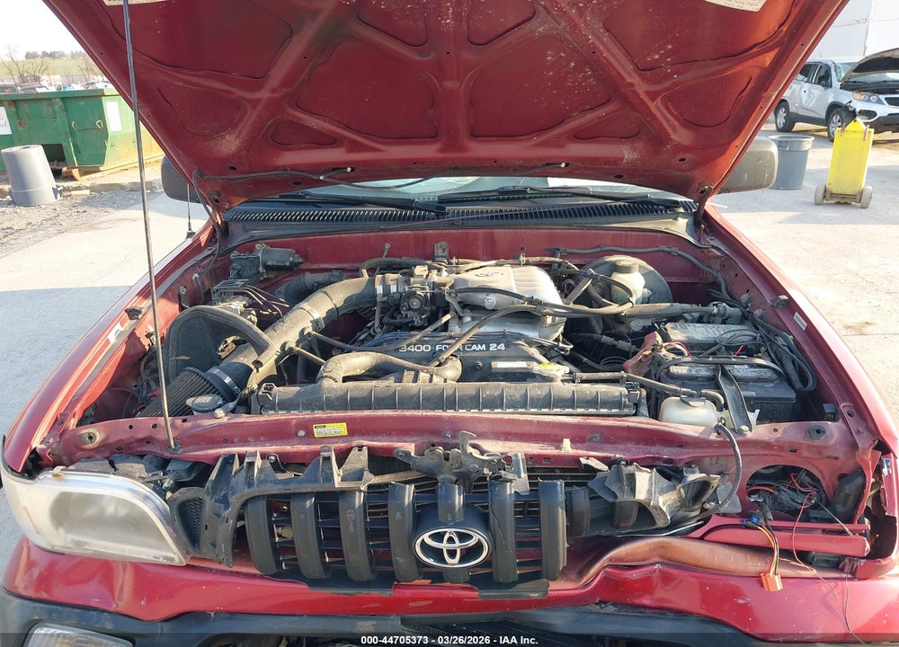 2003 TOYOTA TACOMA BASE V6 VIN: 5TEHN72NX3Z162227
