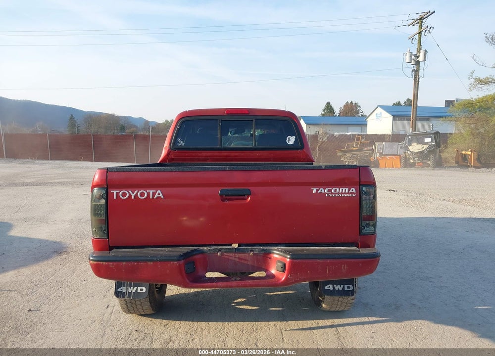 2003 TOYOTA TACOMA BASE V6 VIN: 5TEHN72NX3Z162227