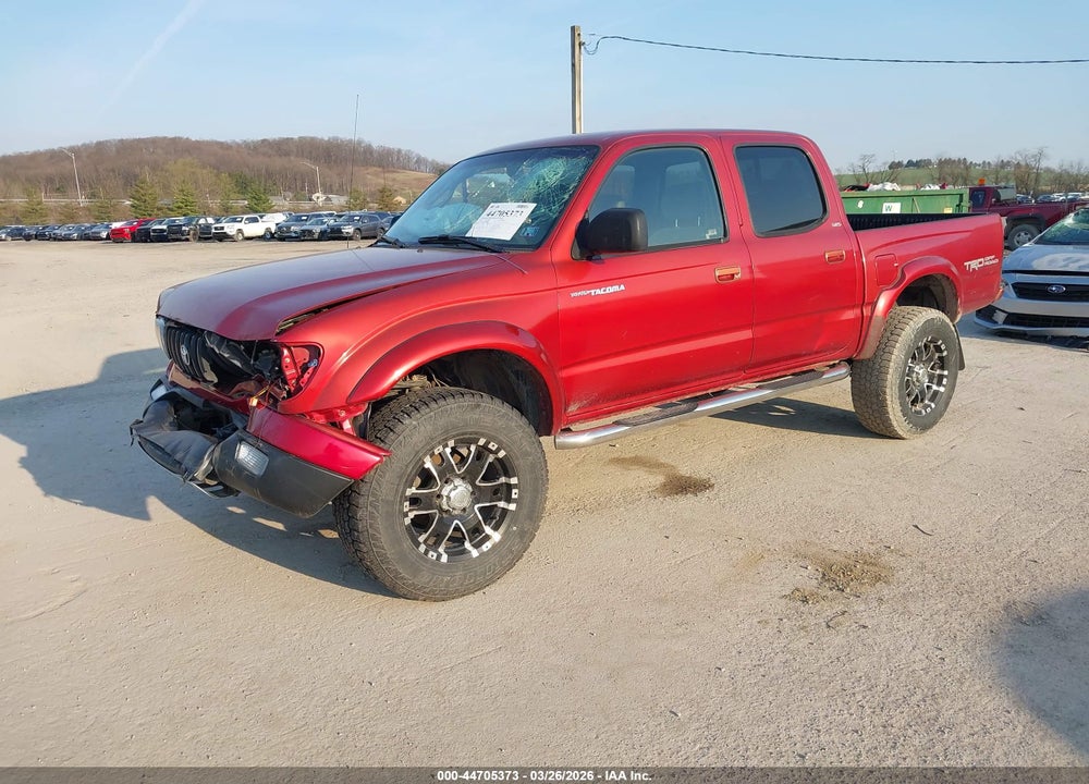 2003 TOYOTA TACOMA BASE V6 VIN: 5TEHN72NX3Z162227