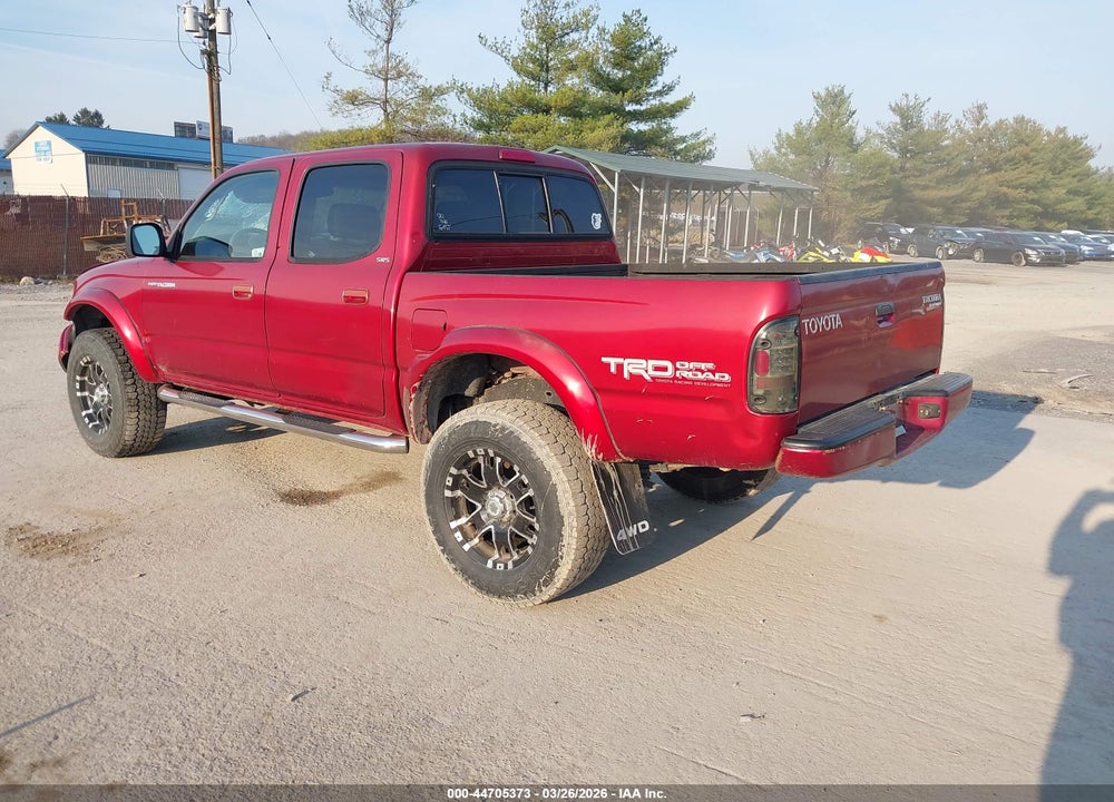2003 TOYOTA TACOMA BASE V6 VIN: 5TEHN72NX3Z162227