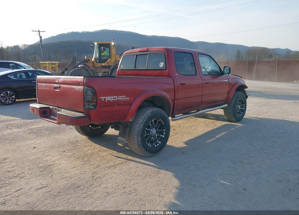 2003 TOYOTA TACOMA BASE V6 VIN: 5TEHN72NX3Z162227
